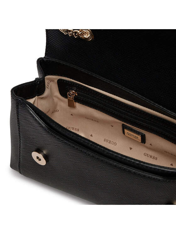 Guess Guess Geantă Leavante (VG) HWVG93 40210 Negru
