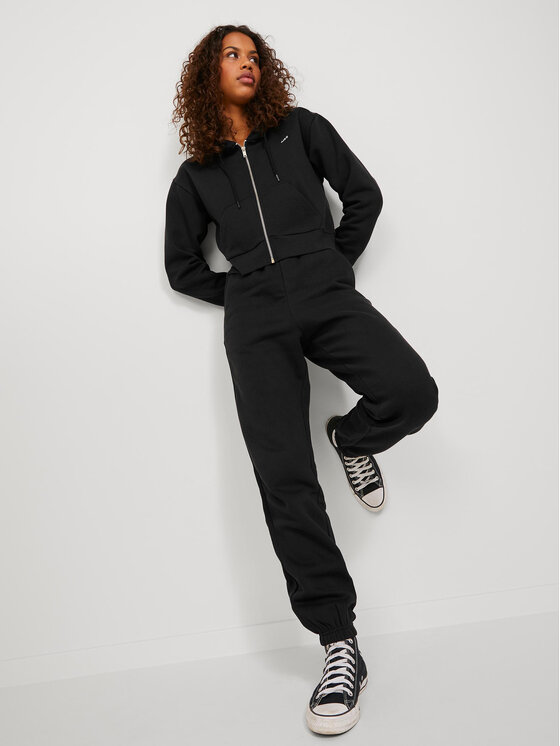 JJXX JJXX Spodnji del trenirke 12223960 Črna Relaxed Fit
