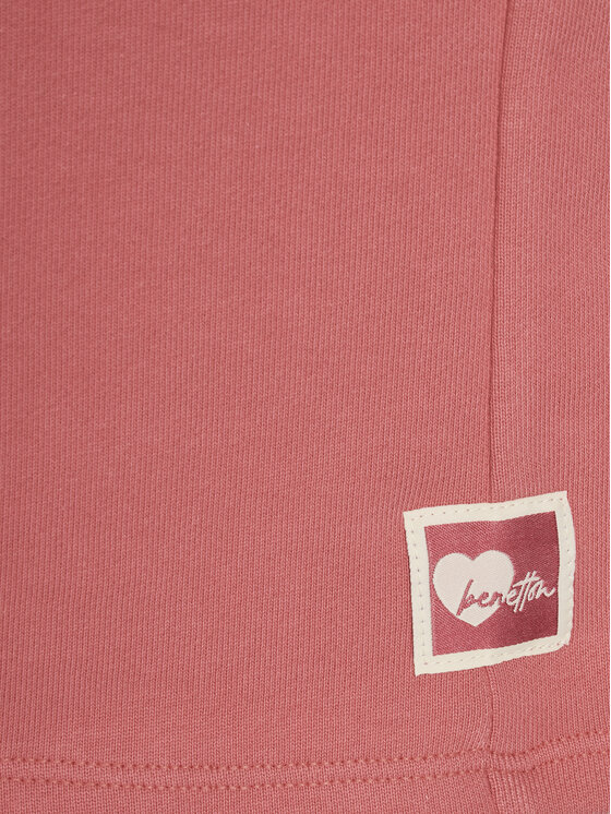 United Colors Of Benetton United Colors Of Benetton Долнище анцуг 3UNICF061 Розов Straight Leg