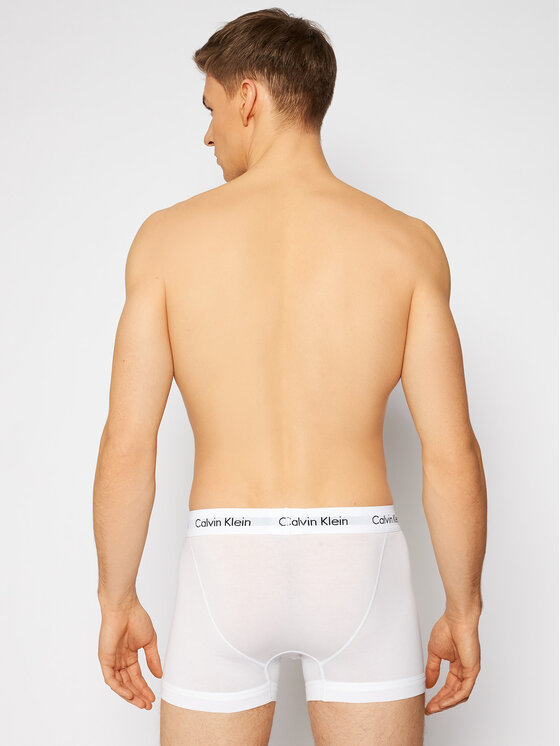 Calvin Klein Boxershorts 0000U2662G Weiß 3er-Set Underwear