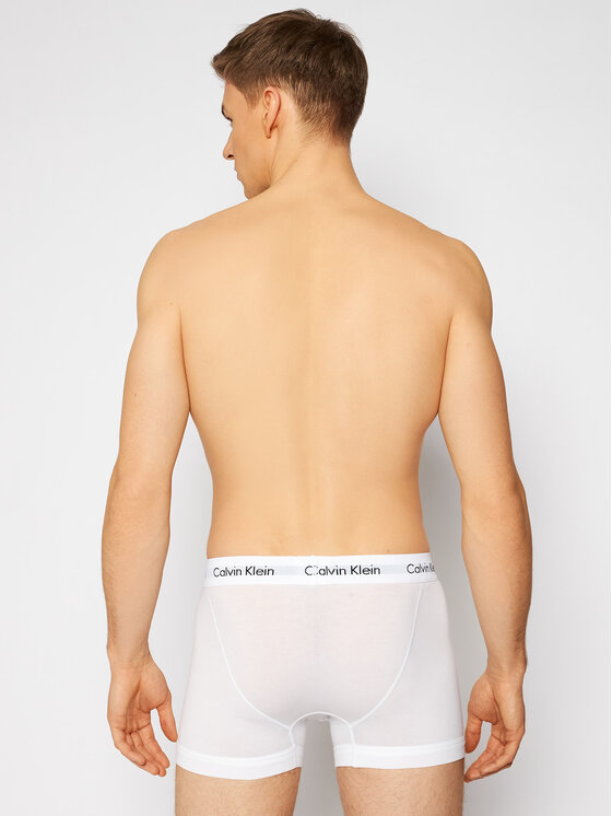 Calvin Klein Underwear Calvin Klein Underwear Комплект 3 чифта боксерки 0000U2662G Бял