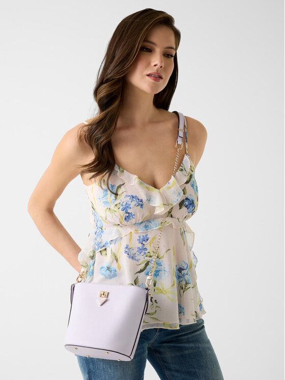 Guess Guess Torebka 181155 Fioletowy