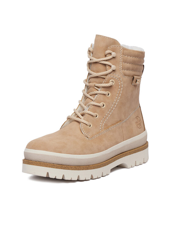 Rieker Rieker Schnürschuhe CEO-Y6225-60 Beige