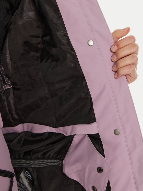 Colourwear Colourwear Μπουφάν για σκι 7010318 Μωβ Regular Fit