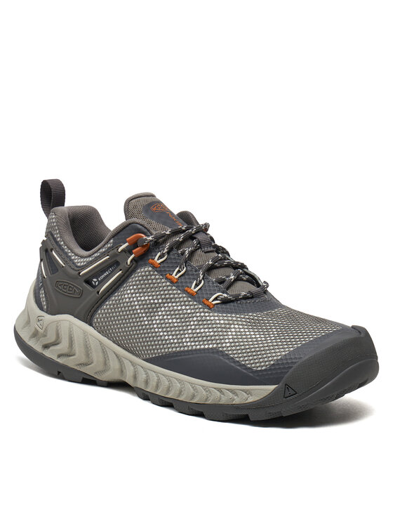 Keen Keen Trekking čevlji Nxis Evo Wp 1027798 Siva
