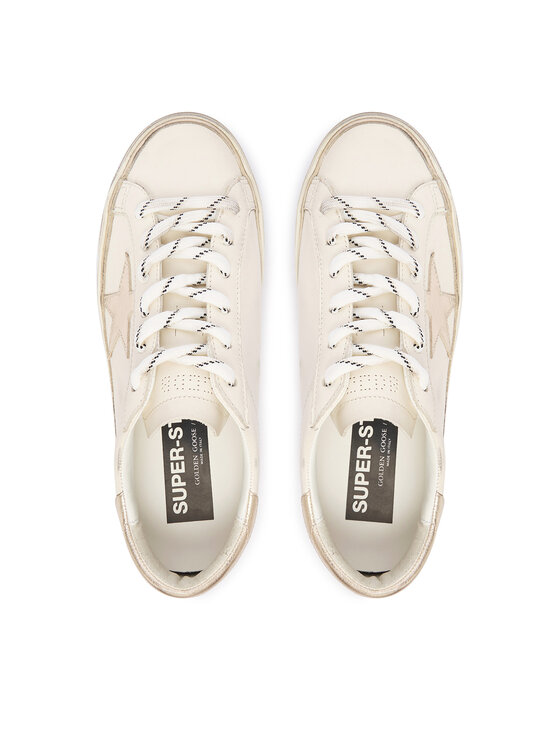 GOLDEN GOOSE GOLDEN GOOSE Sneakers Super-Star Classic With List GWF00101.F007558.10698 Beige