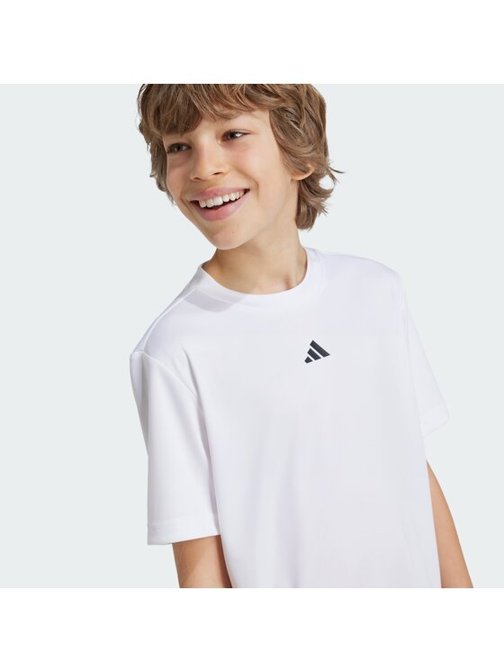adidas adidas T-Shirt Train Essentials IW0853 Biały Regular Fit