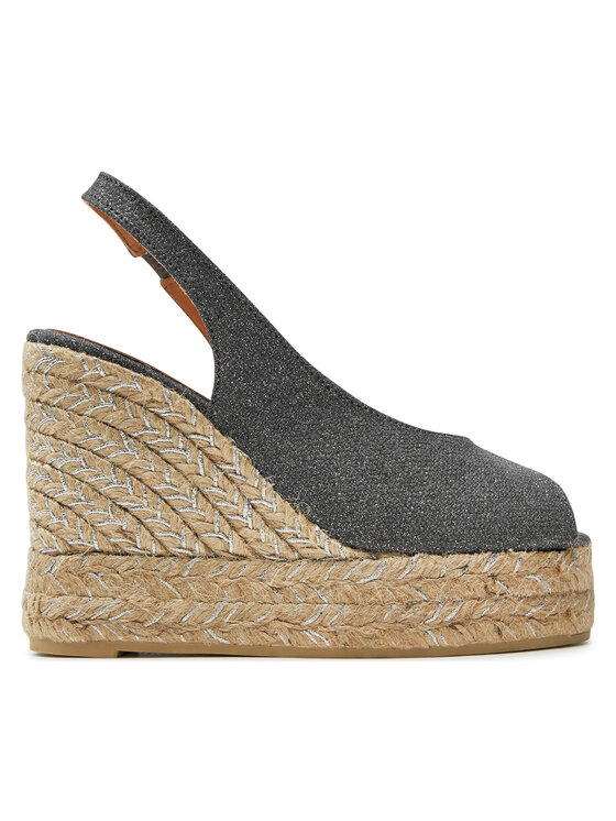 Espadrile Castañer Femei, Mărimea: 38, Gri, Barbara/8Ed/032 023409