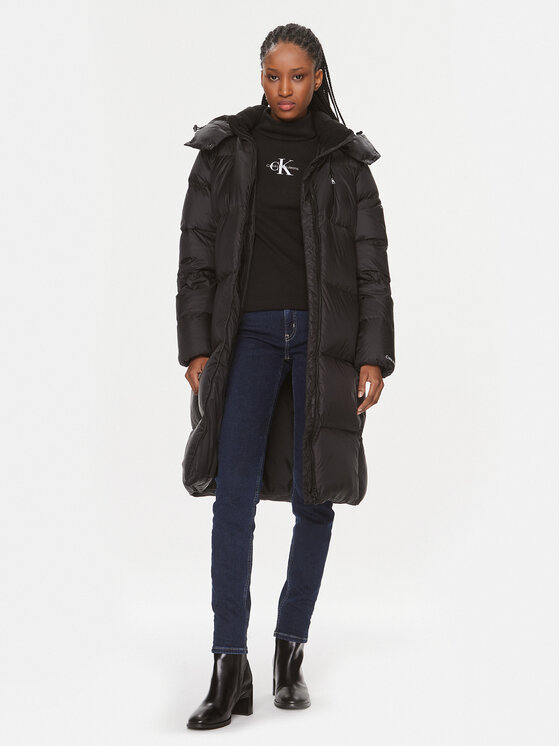Calvin Klein Jeans Calvin Klein Jeans Dūnu jaka J20J221892 Melns Regular Fit