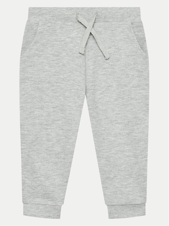 Guess Guess Sportinės kelnės N93Q17 KAUG0 Pilka Relaxed Fit