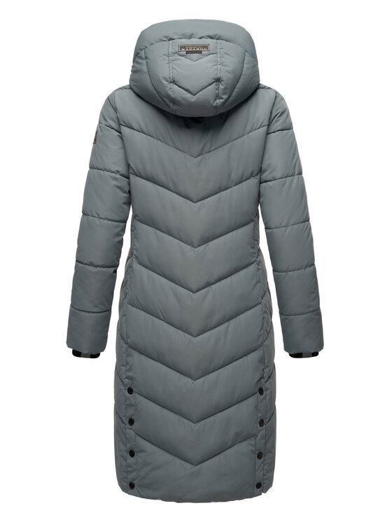 Navahoo Navahoo Kurtka zimowa Sahnekatzi Niebieski Regular Fit