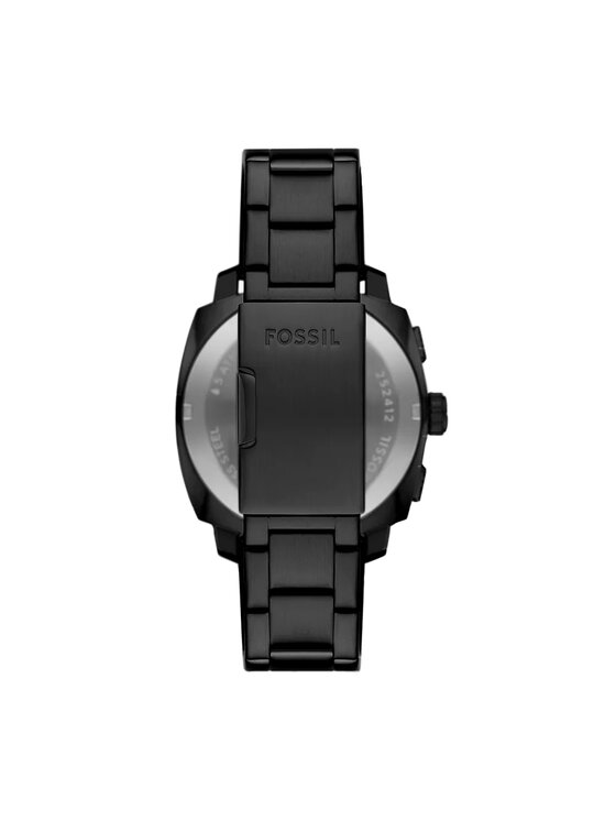 Fossil Fossil Zegarek FS6097 Czarny