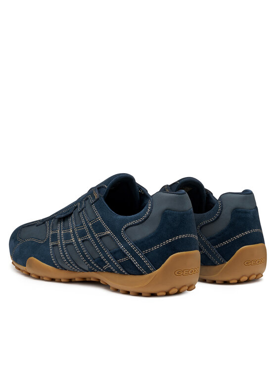 Geox Geox Snīkeri U Snake Original U56MNB 022EK C4002 Tumši zils