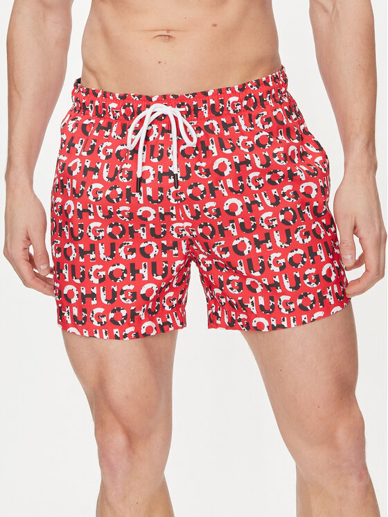 HUGO Hugo Шорти для плавання Tortuga 50474322 Червоний Regular Fit