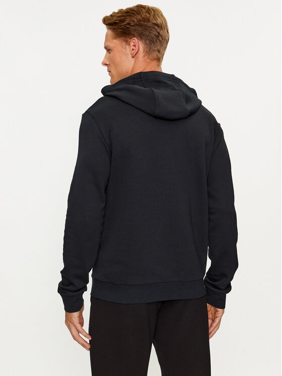 EA7 Emporio Armani EA7 Emporio Armani Pulóver 6RPM09 PJSHZ 0208 Fekete Regular Fit