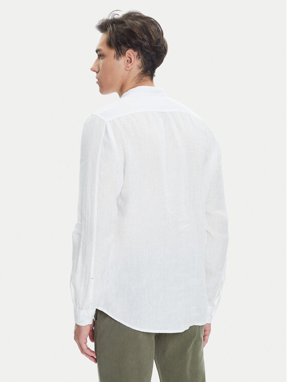 BOSS BOSS Košeľa 50537369 Biela Regular Fit