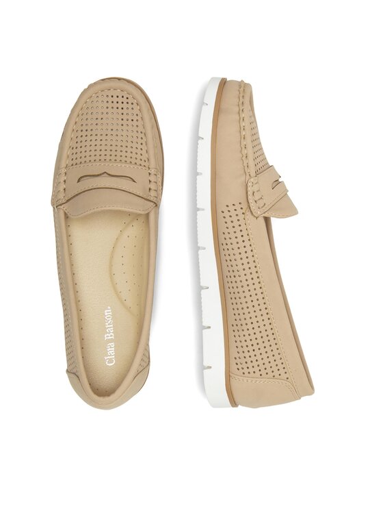Clara Barson Clara Barson Mokassins WYL3648-1B Beige
