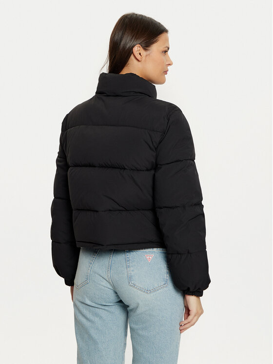 Guess Jeans Guess Jeans Giubbotto invernale W4BL20 WGII2 Nero Regular Fit