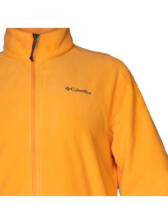 Columbia Columbia Felpa di pile Columbia Fast Trek Light FZ Fleece Arancione Regular Fit