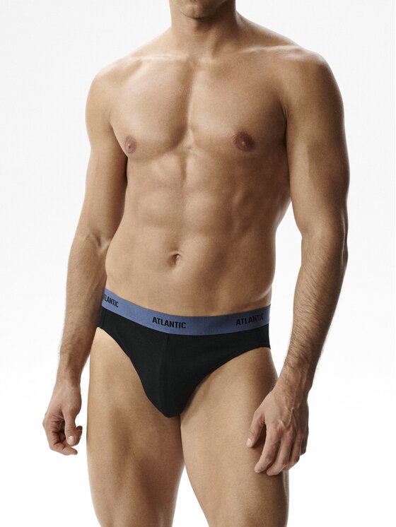 Atlantic Atlantic Slipy sport Czarny