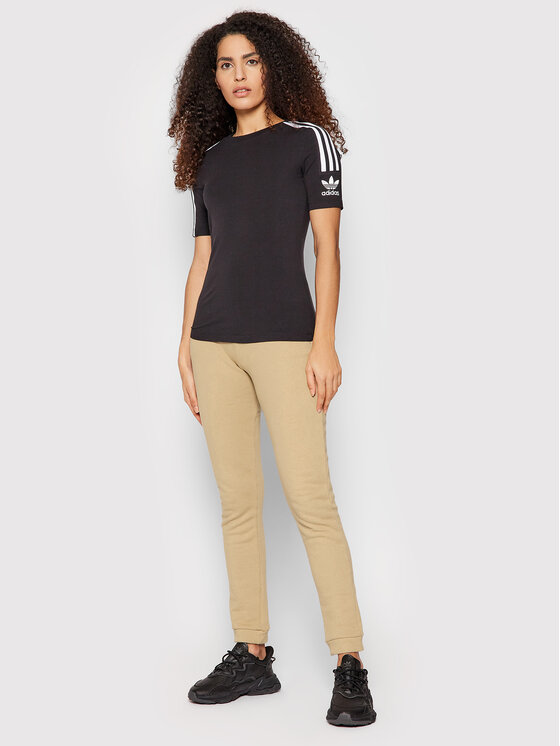 adidas adidas T-shirt Tight Tee FM2592 Crna Slim Fit