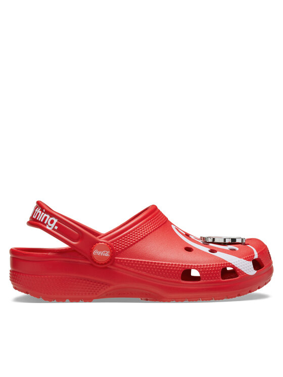 Crocs Crocs Iešļūcenes Classic Clog Coca-Cola 212129 Sarkans