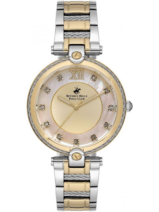 Beverly Hills Polo Club Beverly Hills Polo Club Zegarek BP3585X.220 Złoty