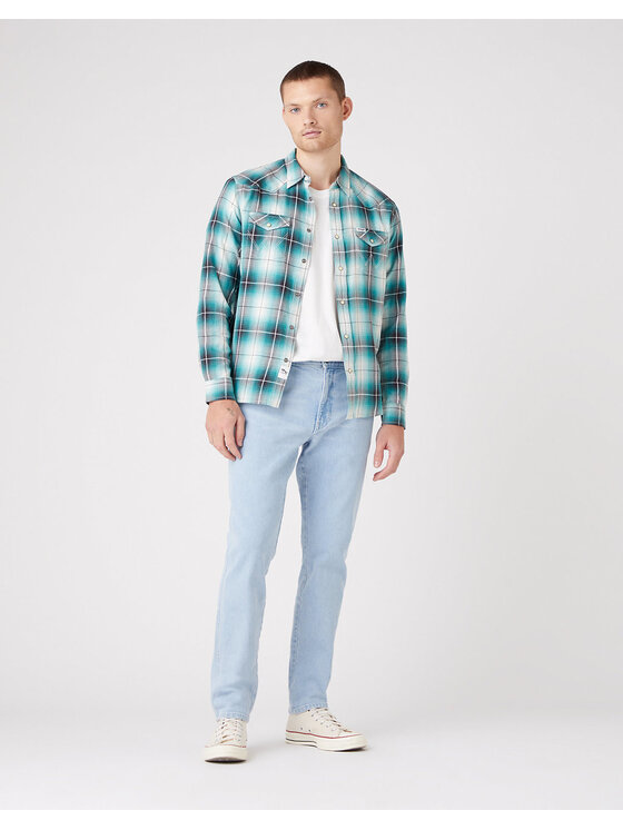 Wrangler Wrangler Jeans TEXAS TAPER Blu Slim Fit