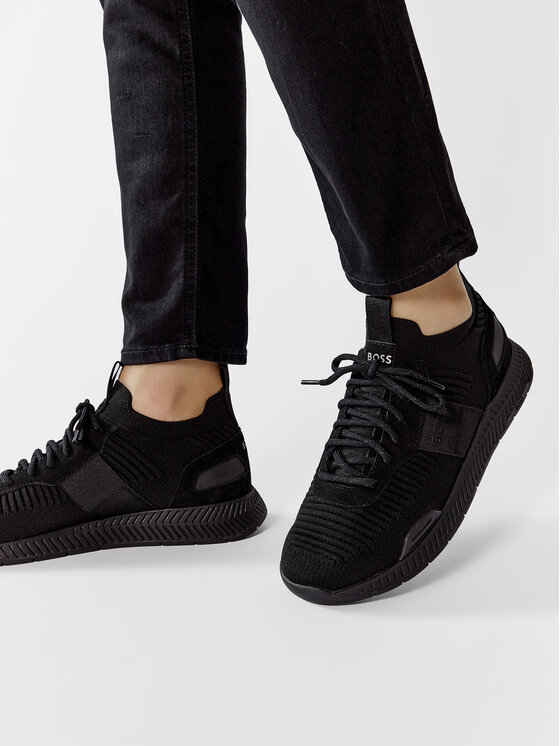 BOSS Boss Sneakersy Titanium 50470596 10232616 01 Čierna