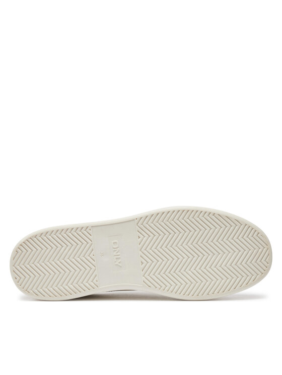 ONLY Shoes ONLY Shoes Sneakersy Onlsoul-4 15252747 Biela