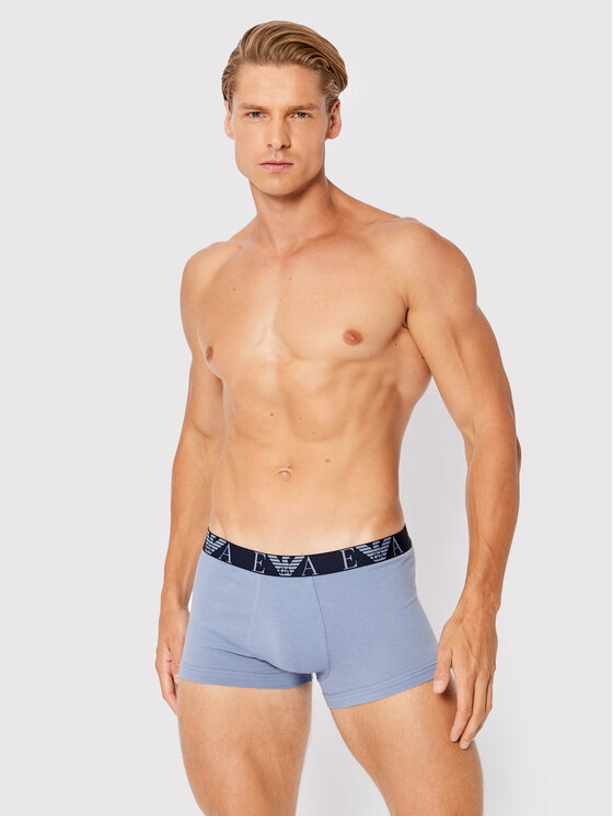 Set di 3 boxer 111357 2F715 16536 Blu