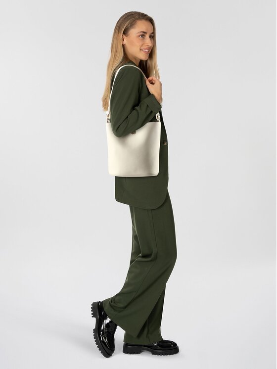 Coccinelle Coccinelle Borsetta Nikla 1 Bianco