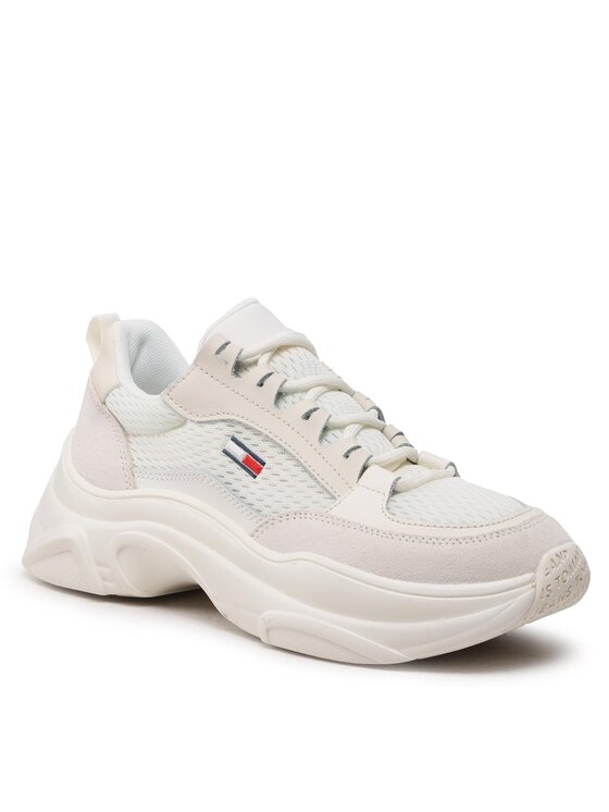 Tommy jeans light sneaker sales