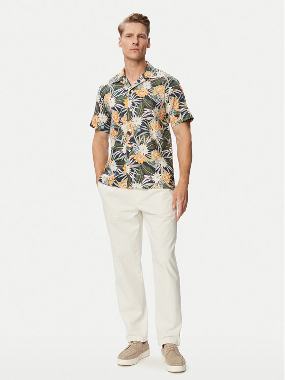 Tommy Hilfiger Tommy Hilfiger Πουκάμισο MW0MW43336 Έγχρωμο Regular Fit