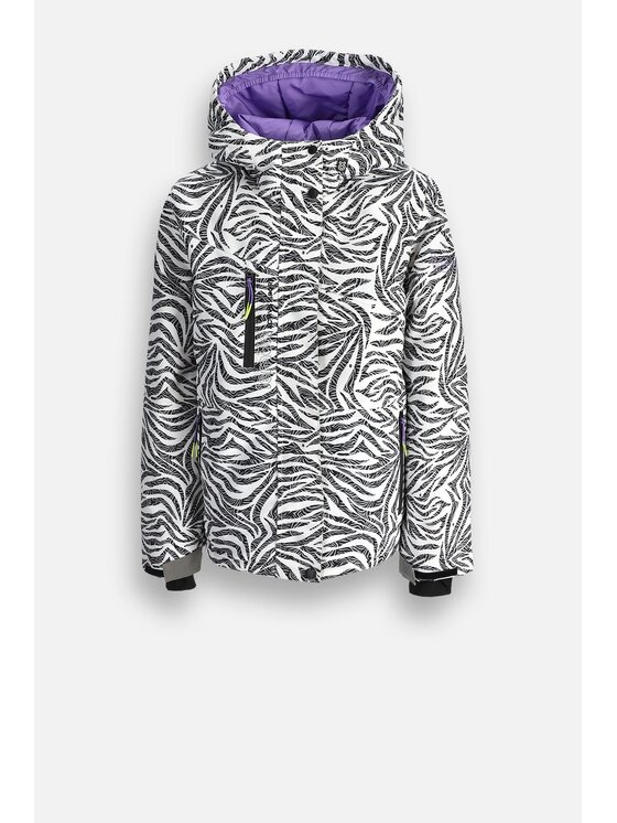 Lemon Explore Lemon Explore Kurtka narciarska ZL6152105OSG-022 Kolorowy Regular Fit