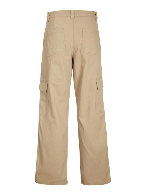 JJXX JJXX Παντελόνι υφασμάτινο 12236946 Μπεζ Regular Fit