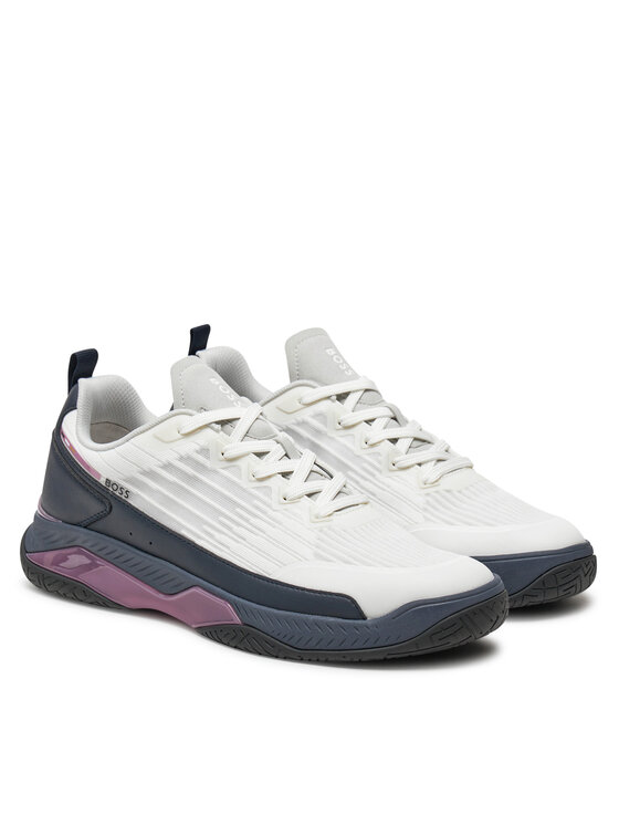 BOSS Boss Sneakersy Courtstride Tenn me 50523209 Bílá