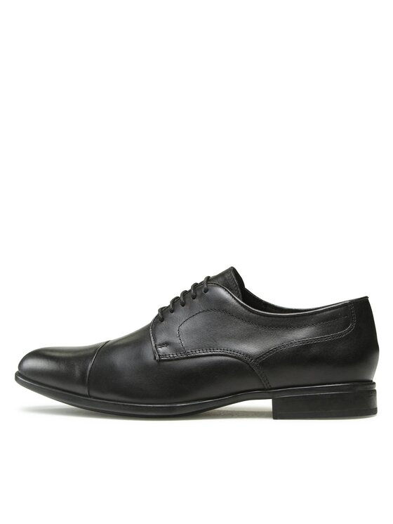 Geox Geox Półbuty U Iacopo U169GA00043C9999 Czarny