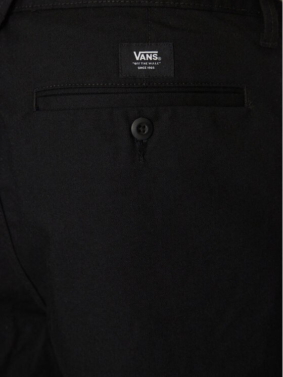 Vans Vans Pantaloni chino Authentic VN000HZC Negru Loose Fit