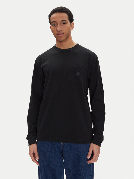 DC Shoes Hanorac ADYKT03247 Negru Standard Fit