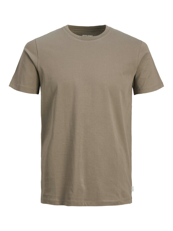 Jack & Jones Jack & Jones T-särk Organic Basic 12156101 Beež Regular Fit
