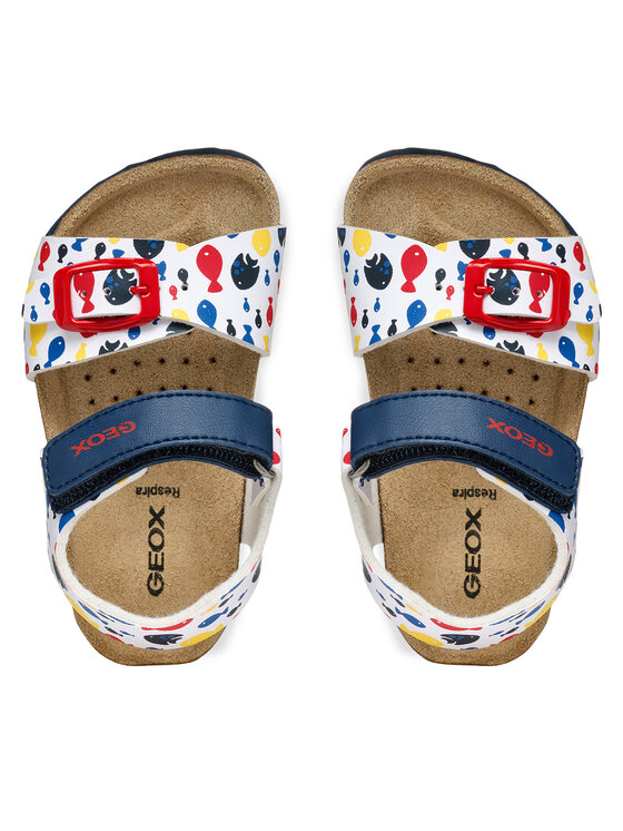 Geox Geox Σανδάλια B Chalki B922QA 4 C0050 S Λευκό