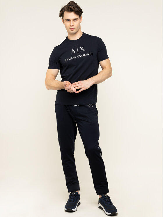 Armani Exchange Armani Exchange T-shirt 8NZTCJ Z8H4Z 1510 Blu scuro Regular Fit
