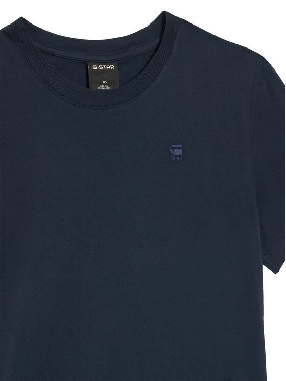 G-Star Raw G-Star Raw Majica Base-S D16411-336 Mornarsko modra Regular Fit