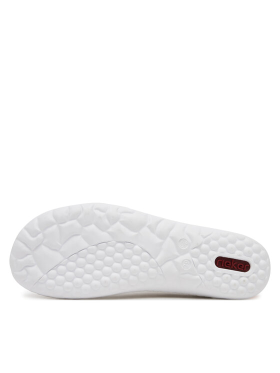 Rieker Rieker Sneakersy 52824-60 Beżowy