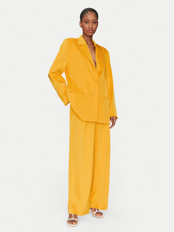 2NDDAY 2NDDAY Palazzo bikses Carter 2252162279 Dzeltens Wide Leg