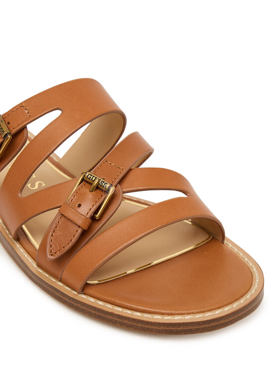 Guess Guess Plätud FLJGRY LEA03 Helepruun