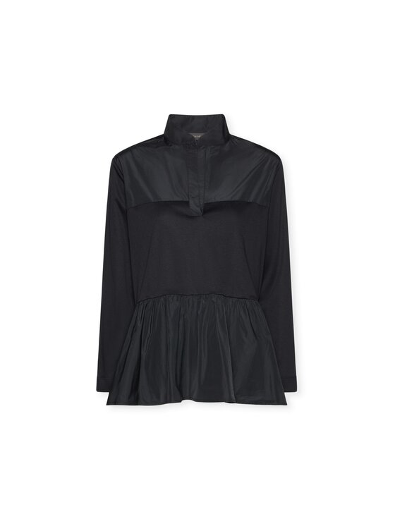 Elena Mirò Elena Mirò Bluzka G070Z000588N033 Czarny A-Line Fit