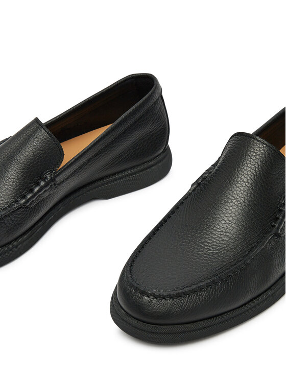 BOSS BOSS Mokassins Sienne 50536173 Schwarz