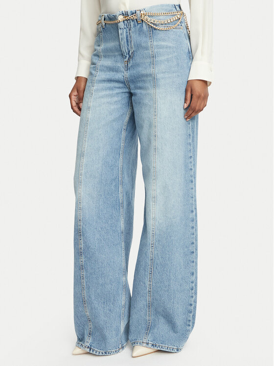 Liu Jo Liu Jo Jeans Selected by Gigi Hadid ZB7300 D4854 Blu Flare Fit